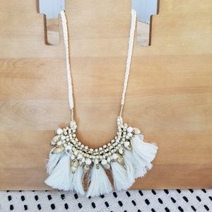 Tassel necklace